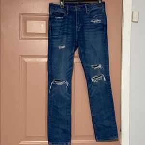 Abercrombie & Fitch Athletic Skinny Jeans‼️